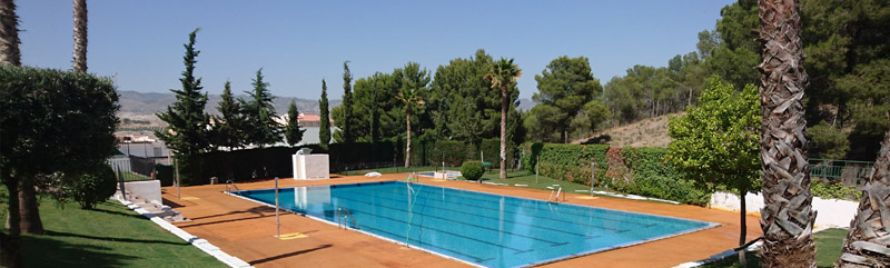 Piscina Tíjola